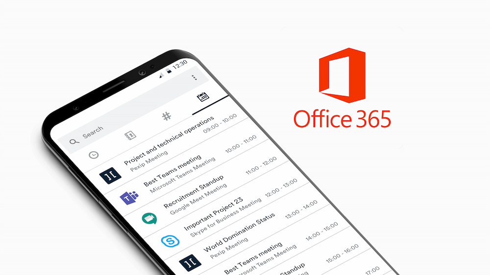 Office 365 настройка на android